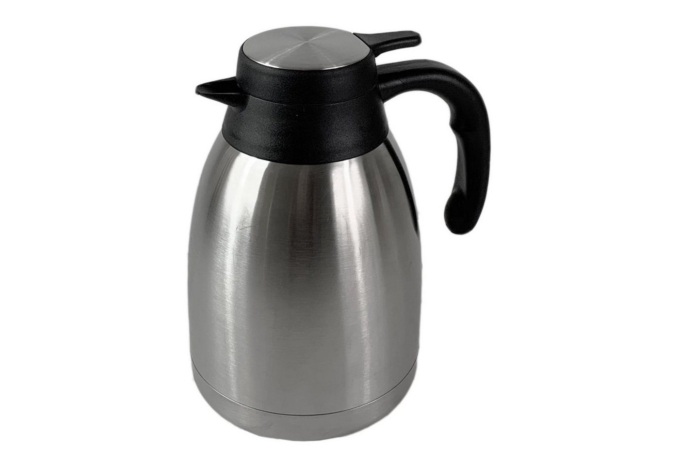 Mojawo Kanne 1,5L Edelstahl Kaffeekanne Thermoskanne Teekanne Doppelwandig von Mojawo