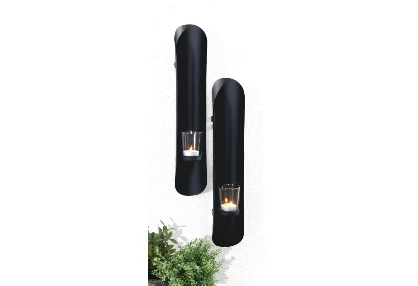 Mojawo Kerzentablett 2er Set Wandkerzenhalter Kerzenhalter Wanddeko Kerzenhalter Metall Teelichter Mojawo Kerzentablett 2er Set Wandkerzenhalter Kerzenhalter Wanddeko Kerzenhalter Metall Teelichter von Mojawo