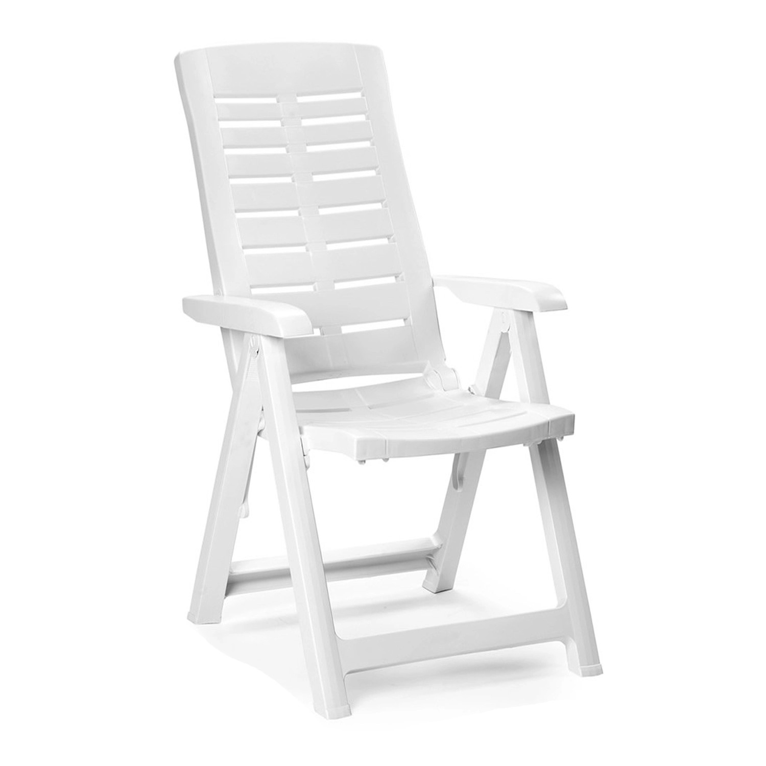 Mojawo Klappstuhl Campingsessel für Terrasse, Garten, Balkon Camping 5 FACH VERSTELLBAR Gartenstuhl Positionsstuhl Hochlehner WEIß Mojawo Klappstuhl Campingsessel für Terrasse, Garten, Balkon Camping 5 FACH VERSTELLBAR Gartenstuhl Positionsstuhl Hochlehner WEIß von Mojawo