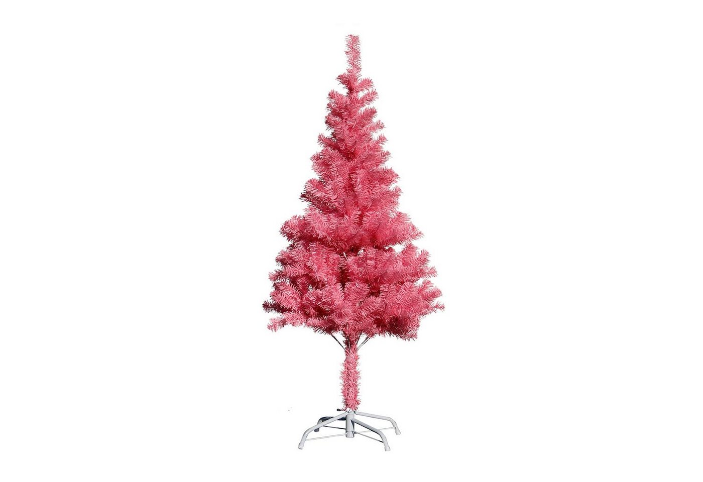 Mojawo Künstlicher Weihnachtsbaum Weihnachtsbaum 60/150/180 cm inkl Ständer Pink von Mojawo