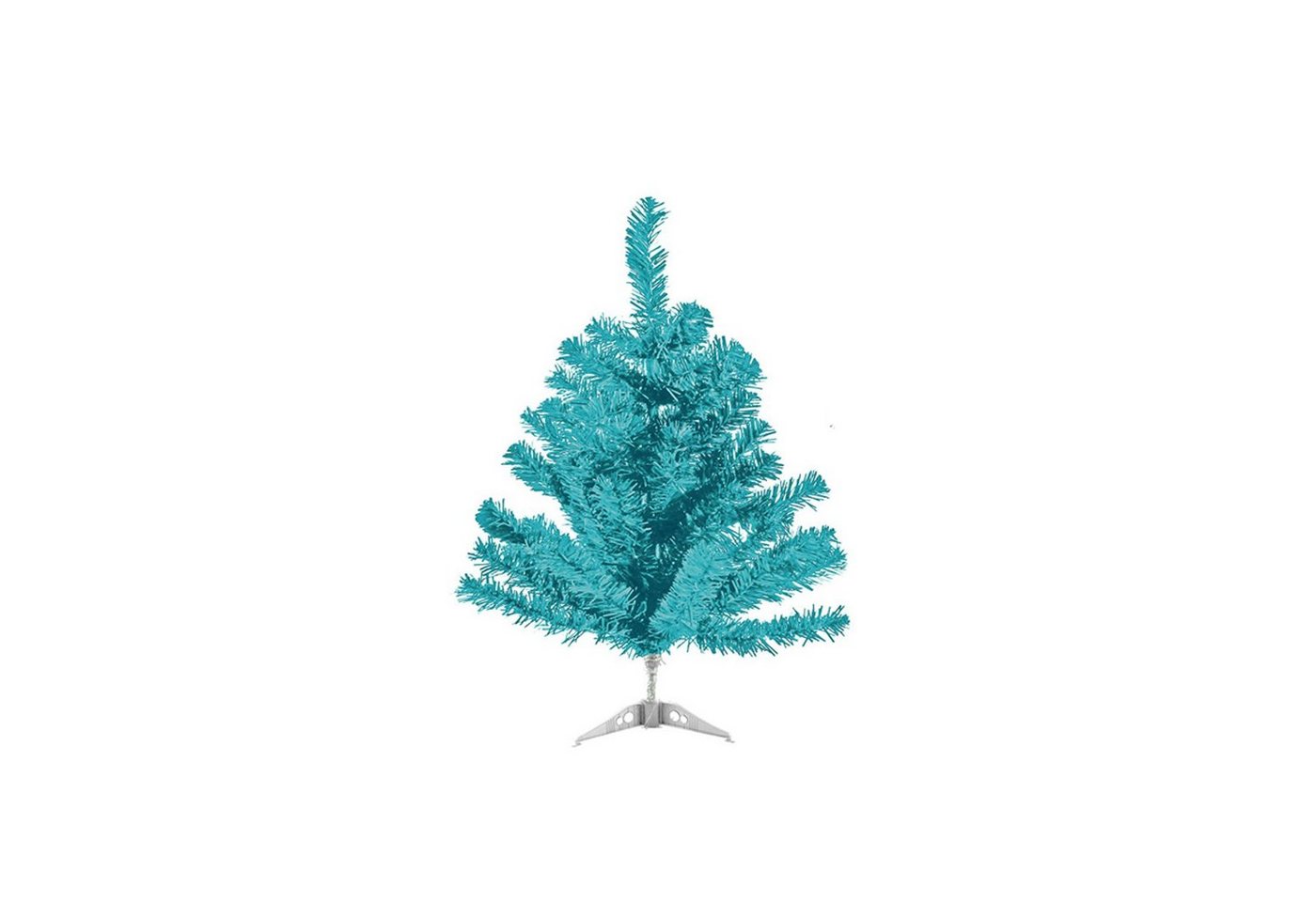 Mojawo Künstlicher Weihnachtsbaum Weihnachtsbaum 60/150/180 cm inkl Ständer Türkis von Mojawo