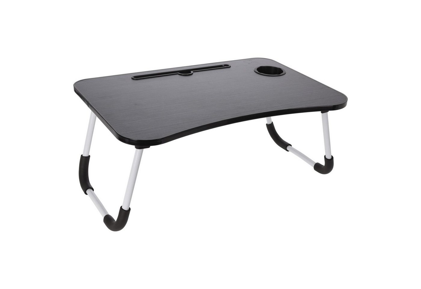 Mojawo Laptop Tablett Betttisch Frühstückstablett Serviertablett Laptoptisch Tablettisch, Holz Mojawo Laptop Tablett Betttisch Frühstückstablett Serviertablett Laptoptisch Tablettisch, Holz von Mojawo