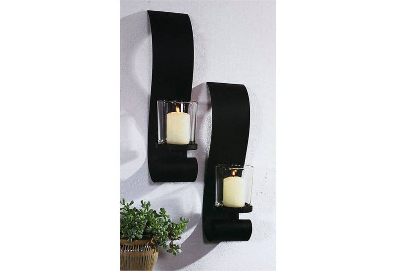 Mojawo Laterne 2er Set Wandkerzenhalter Wandhalter Teelichthalter für Stumpenkerzen Mojawo Laterne 2er Set Wandkerzenhalter Wandhalter Teelichthalter für Stumpenkerzen von Mojawo