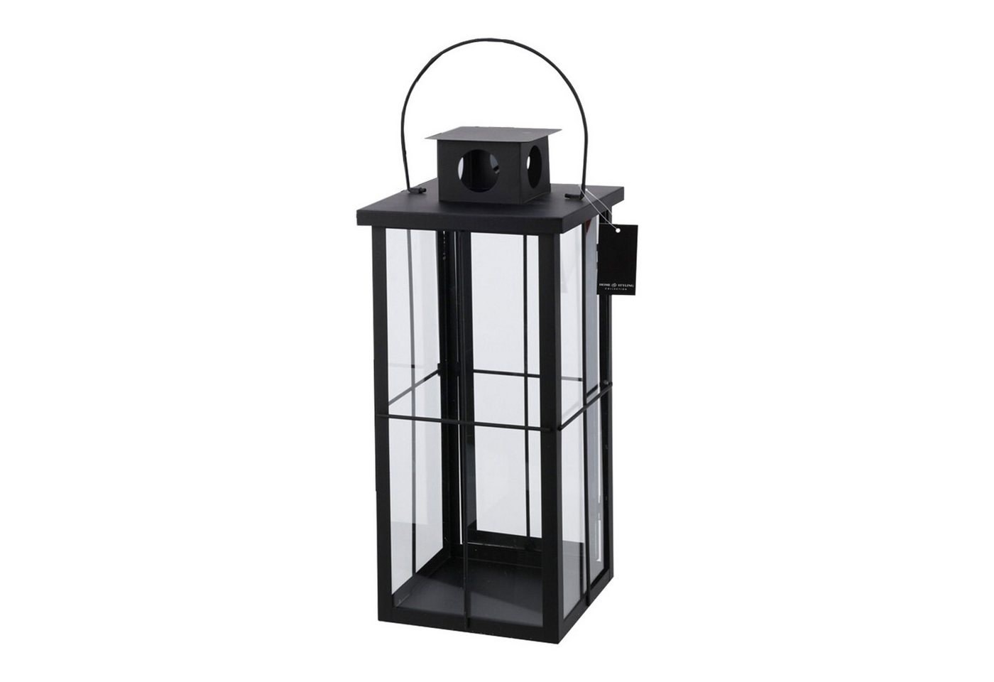 Mojawo Laterne Stalllaterne Metall Laternen Schwarz Gartenlaterne Windlicht B20xH45cm Mojawo Laterne Stalllaterne Metall Laternen Schwarz Gartenlaterne Windlicht B20xH45cm von Mojawo