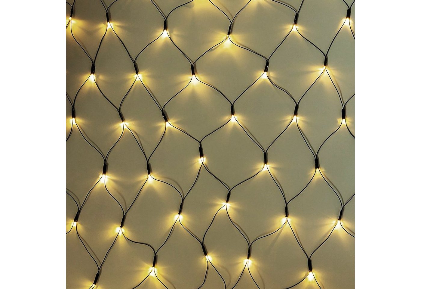 Mojawo Lichtervorhang 240er LED-Lichternetz Lichterkette Weihnachtsbeleuchtung warmweiß Mojawo Lichtervorhang 240er LED-Lichternetz Lichterkette Weihnachtsbeleuchtung warmweiß von Mojawo