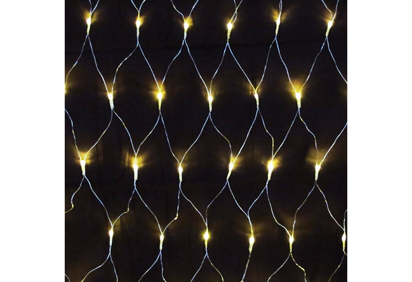 Mojawo Lichtervorhang 240er LED-Lichternetz warmweiß Mojawo Lichtervorhang 240er LED-Lichternetz warmweiß von Mojawo