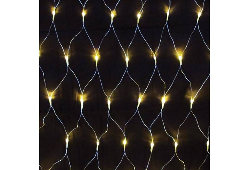 Mojawo Lichtervorhang 240er LED-Lichternetz warmweiß Mojawo Lichtervorhang 240er LED-Lichternetz warmweiß von Mojawo