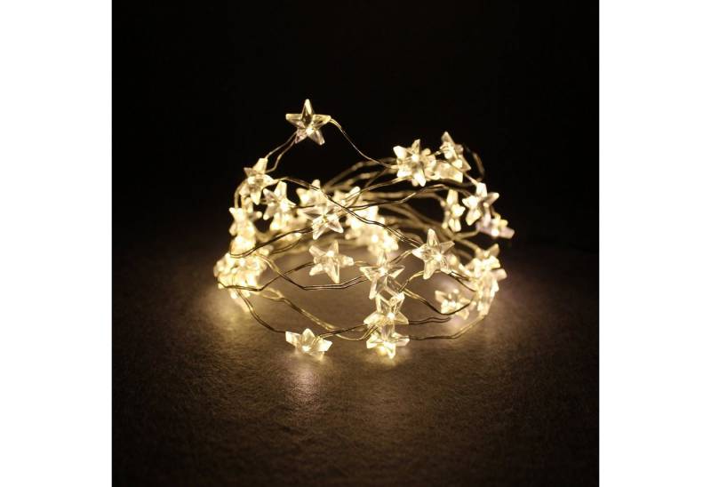 Mojawo Lichtervorhang 3 Stück LED Lichterkette Stern mit je 40 LED Unterwasser Betrieb Mojawo Lichtervorhang 3 Stück LED Lichterkette Stern mit je 40 LED Unterwasser Betrieb von Mojawo