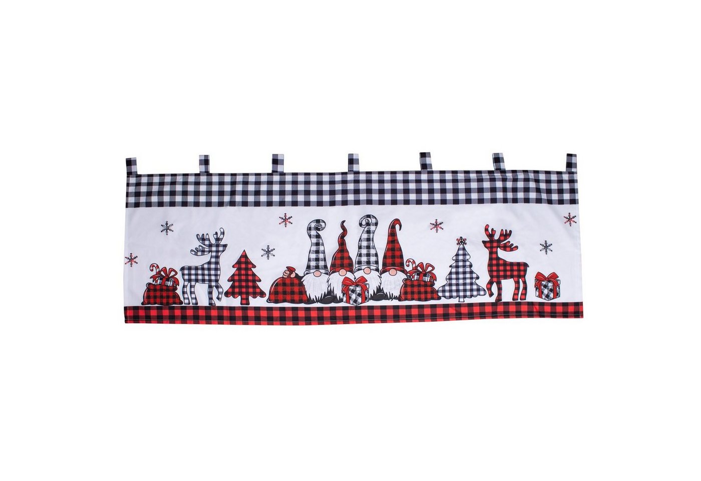 Mojawo Lichtervorhang X-Mas Gardine Scheibengardine Weihnachten Fenstergardine LED Mojawo Lichtervorhang X-Mas Gardine Scheibengardine Weihnachten Fenstergardine LED von Mojawo