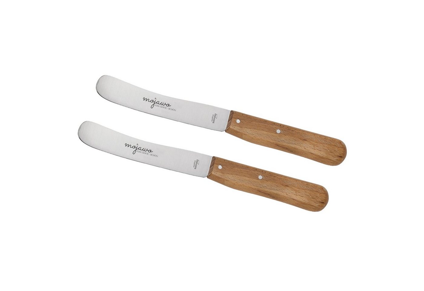 Mojawo Steakmesser 2er Mojawo Frühstücksmesser Buttermesser Buckelsmesser Solingen Mojawo Steakmesser 2er Mojawo Frühstücksmesser Buttermesser Buckelsmesser Solingen von Mojawo
