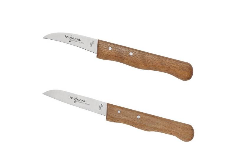 Mojawo Steakmesser 2er Set Küchenmesser Schälmesser Messer Allzweckmesser Solingen von Mojawo
