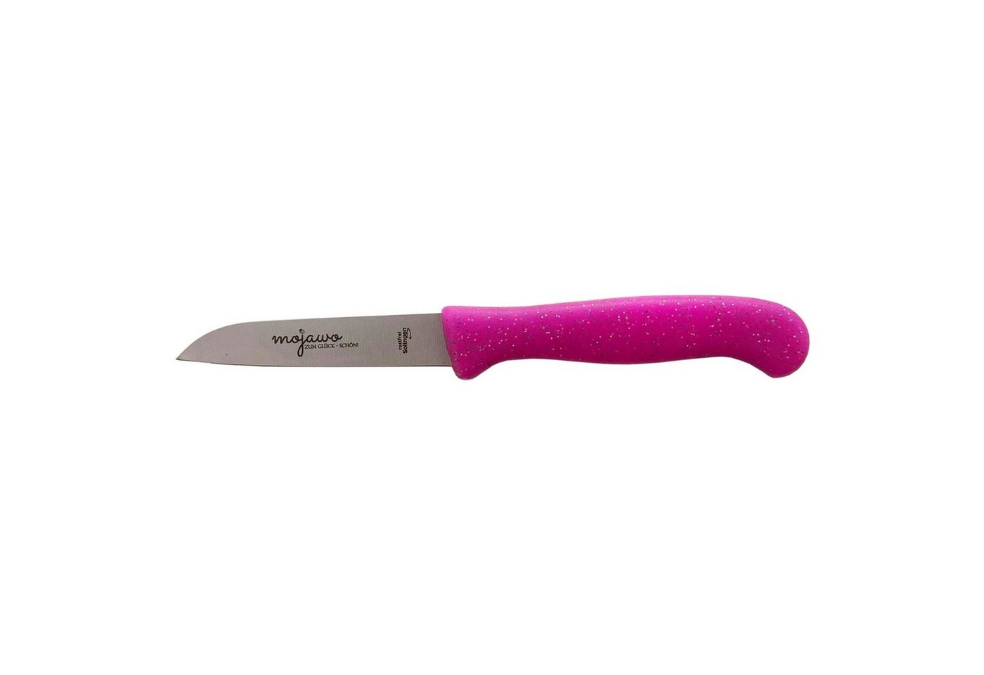 Mojawo Steakmesser Mojawo Küchenmesser Gemüsemesser Allzweckmesser Pink Solingen von Mojawo