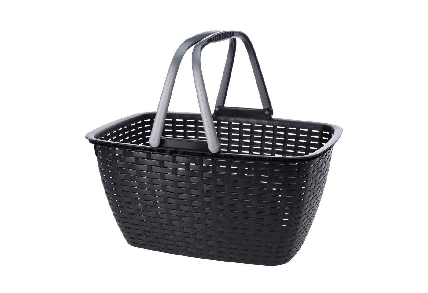 Mojawo Wäschewanne Tragbarer Einkaufskorb Wäschekorb Wäschesammler Henkel 23 Liter Mojawo Wäschewanne Tragbarer Einkaufskorb Wäschekorb Wäschesammler Henkel 23 Liter von Mojawo