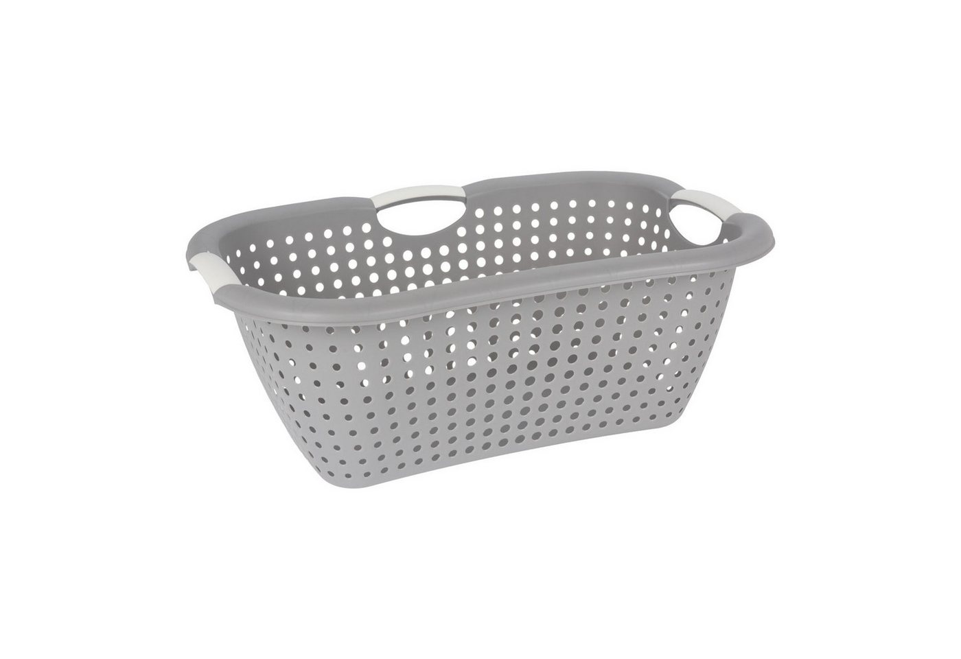 Mojawo Wäschewanne Wäschekorb Wäschebehälter Wäschesammler 26 Liter B60xL40XH22cm Grau Mojawo Wäschewanne Wäschekorb Wäschebehälter Wäschesammler 26 Liter B60xL40XH22cm Grau von Mojawo