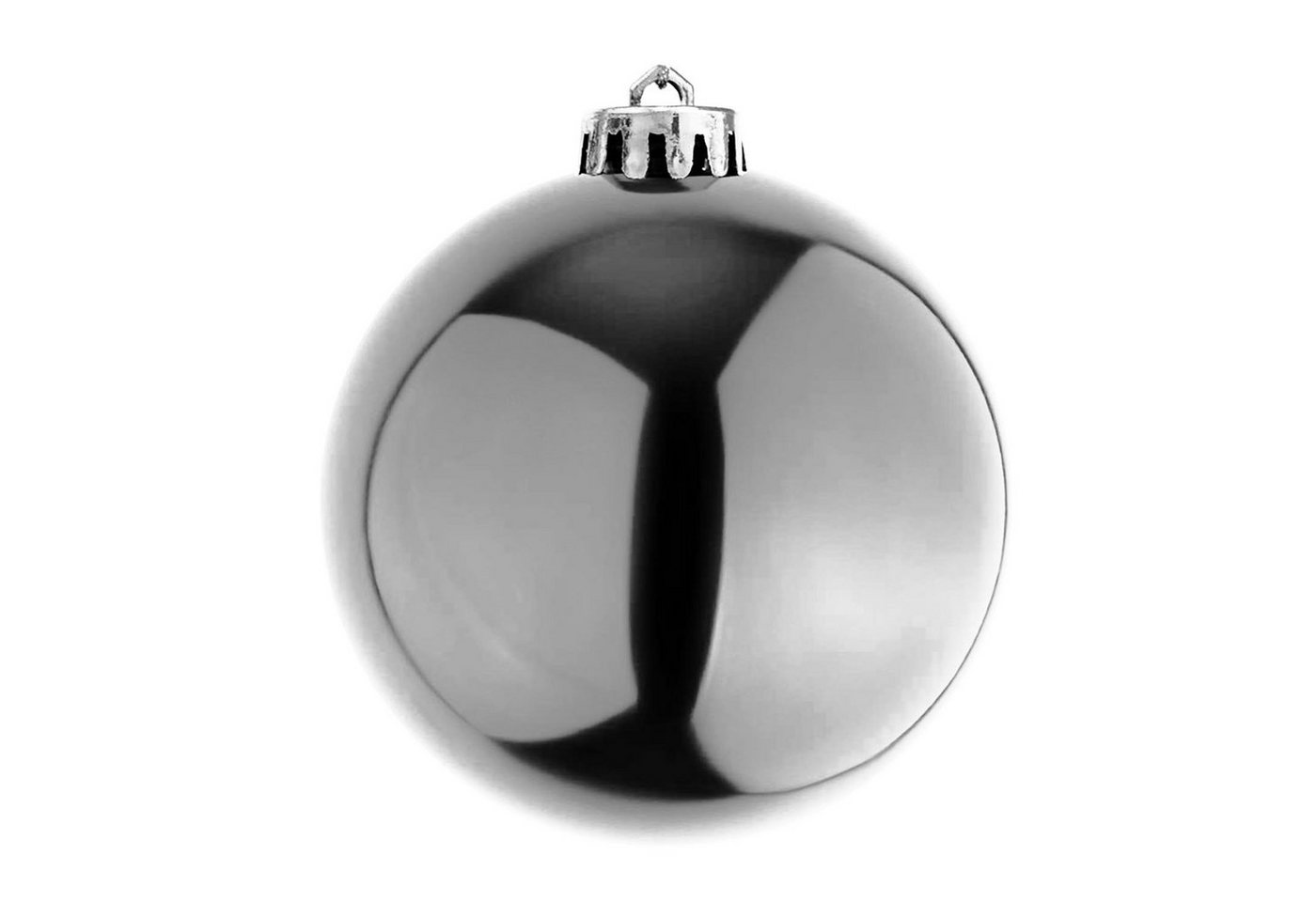Mojawo Weihnachtsbaumklammer XXL Weihnachtsbaumkugeln Dekokugel Christbaumkugeln Silber Ø 20cm Mojawo Weihnachtsbaumklammer XXL Weihnachtsbaumkugeln Dekokugel Christbaumkugeln Silber Ø 20cm von Mojawo