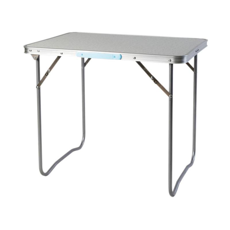 Mojawo XL Aluminium Campingtisch Klapptisch Gartentisch Camping mit Tragetriff Reisetisch 80x60x68cm von Mojawo