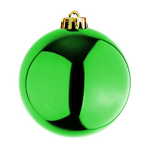 Mojawo XXXL Dekokugel Christbaumkugeln Blau Weihnachtsbaumkugeln Baumschmuck Ø 25cm Schmuckkugeln, Farben:Lime Mojawo XXXL Dekokugel Christbaumkugeln Blau Weihnachtsbaumkugeln Baumschmuck Ø 25cm Schmuckkugeln, Farben:Lime von Mojawo
