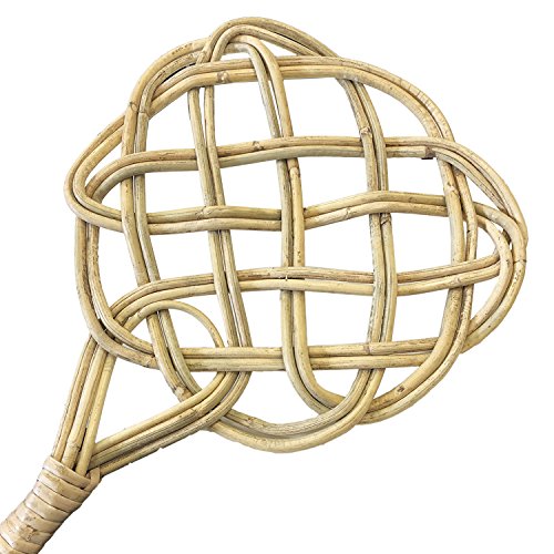 Teppichklopfer Handklopfer Ausklopfer Polsterklopfer Klopfer Rattan Teppich L76xB25,5cm Teppichklopfer Handklopfer Ausklopfer Polsterklopfer Klopfer Rattan Teppich L76xB25,5cm von Mojawo