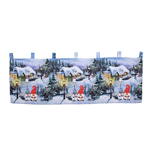 Weihnachtsgardine LED Gardine Weihnachten Scheibengardine X-Mas beleuchtet Fenstergardine 45x120cm vers. Modelle, Model:Modell 7 Weihnachtsgardine LED Gardine Weihnachten Scheibengardine X-Mas beleuchtet Fenstergardine 45x120cm vers. Modelle, Model:Modell 7 von Mojawo