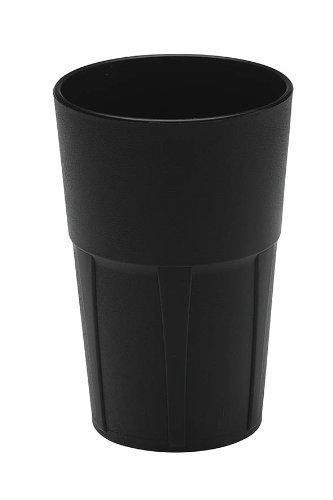 Mojito Design Box von Cocktail glas, Kunststoff, Schwarz, 0.35 Liter, 6 Stücke von Mojito Design