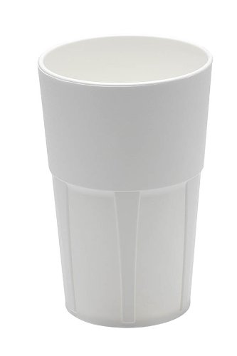 Mojito Design Box von Cocktail glas, Kunststoff, Weiß, 0.35 Liter, 6 Stücke von Mojito Design