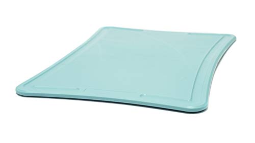 Schneidebrett 30 x 18 Türkis von Mojito Design