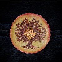 Mandala Im Lebensbaum von MojosCosmos