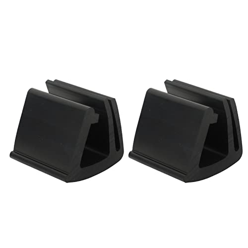 2 Stück Golfwagen-Befestigungsclip – Langlebige Gummi-Windschutzscheibenklemme Für Golfwagen 2 Stück Golfwagen-Befestigungsclip – Langlebige Gummi-Windschutzscheibenklemme Für Golfwagen von Mokernali