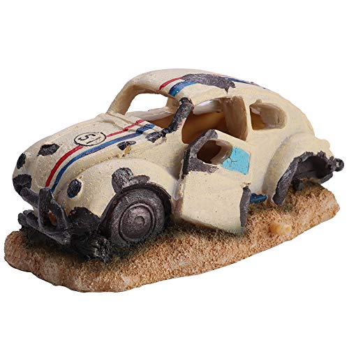 Auto Aquarium Deko, Aquarium Dekoration Auto, Aquarium Dekoration Harz, 18 × 10,5 × 8 cm, Langlebige Simulation Harz Limousine Fisch Tank Aquarium Dekorationszubehör, Verblassen Nicht, für Aquarien Auto Aquarium Deko, Aquarium Dekoration Auto, Aquarium Dekoration Harz, 18 × 10,5 × 8 cm, Langlebige Simulation Harz Limousine Fisch Tank Aquarium Dekorationszubehör, Verblassen Nicht, für Aquarien von Mokernali