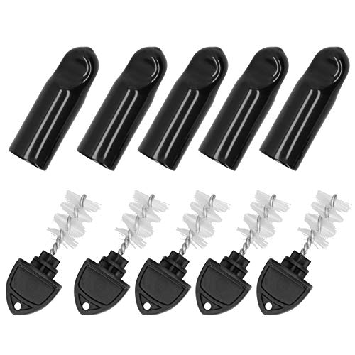 Bierhahn Bürste, 5 Bierhahnbürsten + 5 Bierhahn-Abdeckung, Bierhahnschutz aus Gummi, 6,1x2,1x2,1 cm/5,6x1,9x1,9 cm, Zapfhahn-Bürste für den Einsatz in Bars Bierhahn Bürste, 5 Bierhahnbürsten + 5 Bierhahn-Abdeckung, Bierhahnschutz aus Gummi, 6,1x2,1x2,1 cm/5,6x1,9x1,9 cm, Zapfhahn-Bürste für den Einsatz in Bars von Mokernali