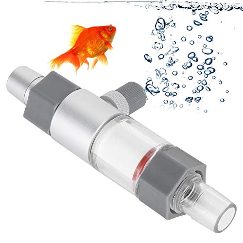 Co2 Zerstäuber Aquarium, Co2 Diffusor Aquarium aus Kunststoff, Effektiver Kohlendioxid Diffusor Inline Diffusor Atomizer Reaktor, Größere Atomisierungsfläche für Kohlendioxidverteilung(M2) von Mokernali