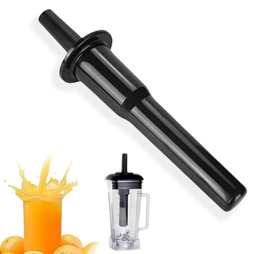 Blender Tamper, Tamper für Mixer, 30x7,5 cm, Plunger Mixer, Blender Accelerator Kunststoff-Stick Plunger, Ersatzstößel für 64 und 40 Unzen, kompatibel mit Vitamix Mixern 5200/6300/6500/750/780 von Mokernali