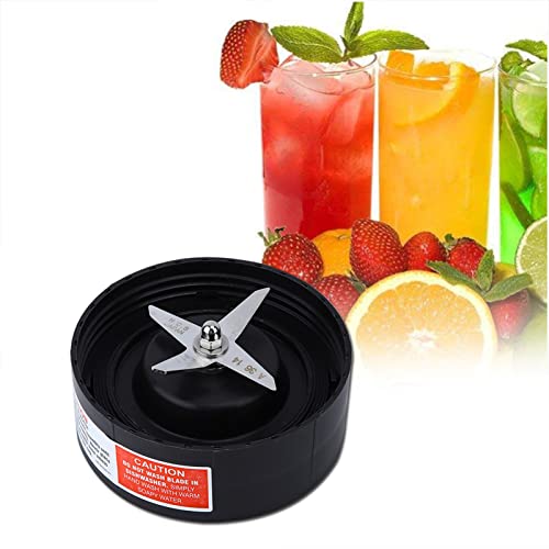 Klingenbasis aus Edelstahl, 1700W Ersatz Kreuzextraktor Klingenbasis für NutriBullet Ersatzteile Extractor Blade N17-1001 Blade Fit Für RX Mixer Ersatzteile Fit Für 1700 Watt Mixer Juicer Mixer von Mokernali