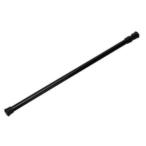 Gardinenstange Ohne Bohren, Teleskopstange Vorhang, Durchmesser 1,3 cm, Länge 25-40 cm, Spannvorhangstange für Dusche, Ausziehbare Vorhangstange, Schwarz, für Schränke, Badezimmer, Fenster oder Türen Gardinenstange Ohne Bohren, Teleskopstange Vorhang, Durchmesser 1,3 cm, Länge 25-40 cm, Spannvorhangstange für Dusche, Ausziehbare Vorhangstange, Schwarz, für Schränke, Badezimmer, Fenster oder Türen von Mokernali