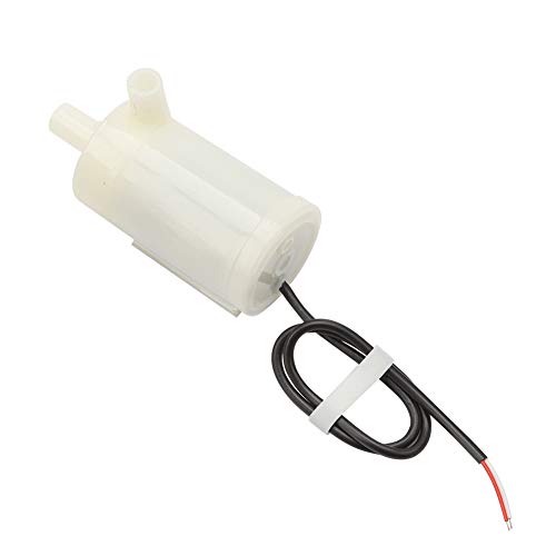 Mokernali DC 3V/5V/6V Mikro-Tauch-Mini-Wasserpumpe Für Aquarien, Teich, Brunnen, Hydroponik, Garten von Mokernali