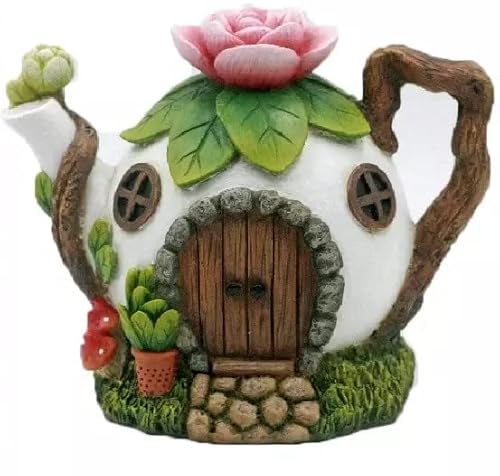 Mokoboho Teekanne Feengartenhaus von Mokoboho