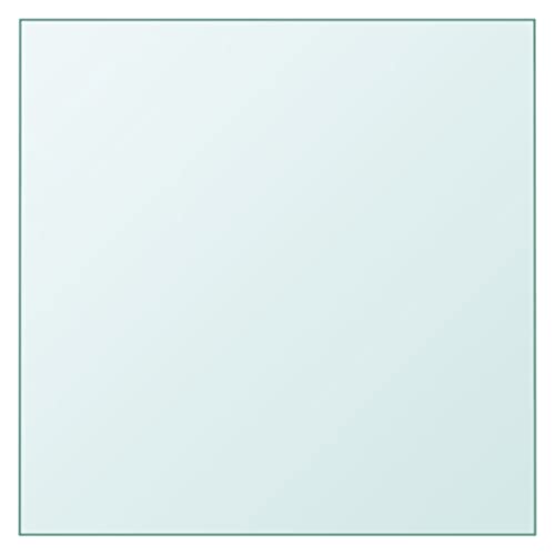 Mokuyary Desktop Tischplatte Transparent 40x40 cm Hartglas Mokuyary Desktop Tischplatte Transparent 40x40 cm Hartglas von Mokuyary