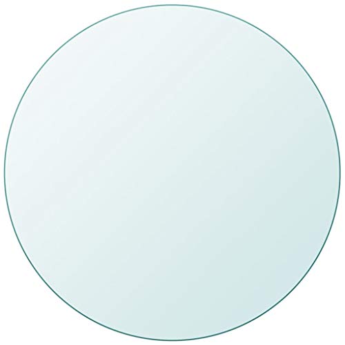 Mokuyary Desktop Tischplatte aus gehärtetem Glas rund 600 mm Mokuyary Desktop Tischplatte aus gehärtetem Glas rund 600 mm von Mokuyary