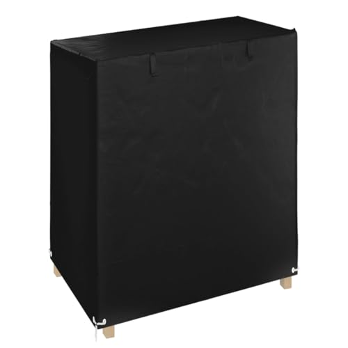 Mokuyary Gartenmöbel Abdeckung wasserdichte, Terrassenmöbel Abdeckung Anti-UV für Gartentische, Loungemöbel Abdeckung für Schaukelbank 8 Ösen 125x90x135/165 cm Polyethylen von Mokuyary