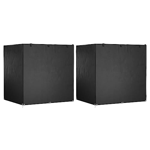 Mokuyary Gartenmöbel Abdeckung wasserdichte, Terrassenmöbel Abdeckung Anti-UV für Gartentische, Loungemöbel Abdeckungen für Schaukelbank 2 STK. 12 Ösen 220x177x220 cm Mokuyary Gartenmöbel Abdeckung wasserdichte, Terrassenmöbel Abdeckung Anti-UV für Gartentische, Loungemöbel Abdeckungen für Schaukelbank 2 STK. 12 Ösen 220x177x220 cm von Mokuyary