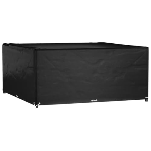 Mokuyary Gartenmöbel Abdeckung wasserdichte, Terrassenmöbel Abdeckung Anti-UV für Gartentische, Loungemöbel Gartenmöbel-Abdeckung 16 Ösen 300x300x75 cm Quadratisch Mokuyary Gartenmöbel Abdeckung wasserdichte, Terrassenmöbel Abdeckung Anti-UV für Gartentische, Loungemöbel Gartenmöbel-Abdeckung 16 Ösen 300x300x75 cm Quadratisch von Mokuyary