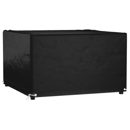 Mokuyary Gartenmöbel Abdeckung wasserdichte, Terrassenmöbel Abdeckung Anti-UV für Gartentische, Loungemöbel Gartenmöbel-Abdeckung 8 Ösen 125x125x75 cm Quadratisch Mokuyary Gartenmöbel Abdeckung wasserdichte, Terrassenmöbel Abdeckung Anti-UV für Gartentische, Loungemöbel Gartenmöbel-Abdeckung 8 Ösen 125x125x75 cm Quadratisch von Mokuyary