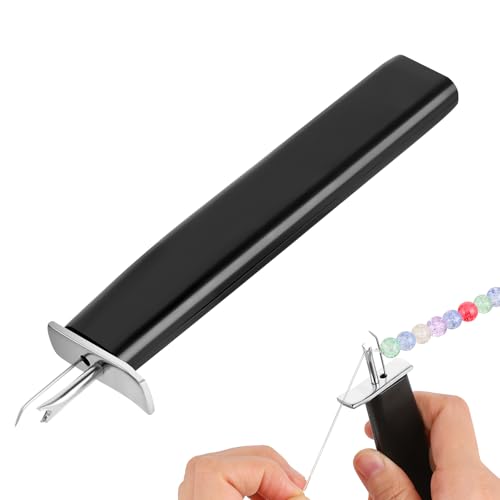Molain Perlen Knoten Werkzeug, Perlenweberei Werkzeug, Praktisch Schnelles Knoten Werkzeug für die Schmuckherstellung Bead Knitting Tool für Auffädeln Von Perlen DIY-Schmuck Machen Sicherheitsknoten Molain Perlen Knoten Werkzeug, Perlenweberei Werkzeug, Praktisch Schnelles Knoten Werkzeug für die Schmuckherstellung Bead Knitting Tool für Auffädeln Von Perlen DIY-Schmuck Machen Sicherheitsknoten von Molain