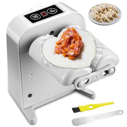 Elektrische Ravioli, USB Wiederaufladbar Dumpling Maker, Automatische Knödelmaschine, Ravioli Maschine, Teigtaschenformen Ravioli Maker für Zuhause, Rrestaurant, Schnell & Bequem zur Herstellung von Molbory