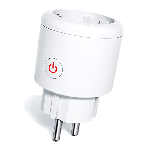 ZigBee Smart Steckdose mit Strommessung, Alexa Steckdose mit App Fernbedienung 16A, Smart Home Steckdose mit Timer Funktion kompatibel mit Alexa/Google Home, Sprachsteuerung (Hub Erforderlich) 1PCS ZigBee Smart Steckdose mit Strommessung, Alexa Steckdose mit App Fernbedienung 16A, Smart Home Steckdose mit Timer Funktion kompatibel mit Alexa/Google Home, Sprachsteuerung (Hub Erforderlich) 1PCS von Molczov