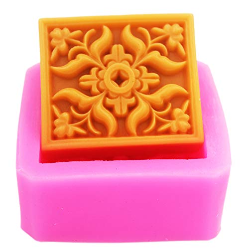 Mold Fertigkeit-Kunst-Silikonseifen-Form-Fertigkeit-Formen DIY handgemachte Kerzen-Formen (N275) von Mold
