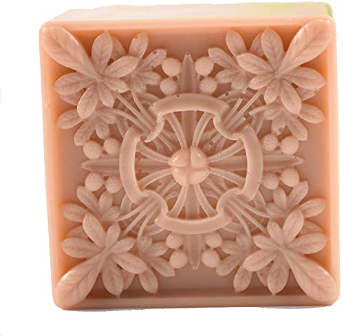 LC – Seifenform, Motiv: „Blatt“, N535, aus Silikon, für Kunst und Handwerk, für selbstgemachte Seifen und Kerzen von Mold