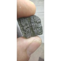 Ein Moldavit 3, 53 Gr Aus Tschechien von Moldavitestones
