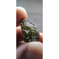 Ein Moldavit 3, 82 Gr Aus Tschechien Ein Moldavit 3, 82 Gr Aus Tschechien von Moldavitestones