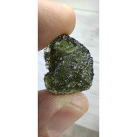 Ein Moldavit 3, 95 Gr Aus Tschechien von Moldavitestones